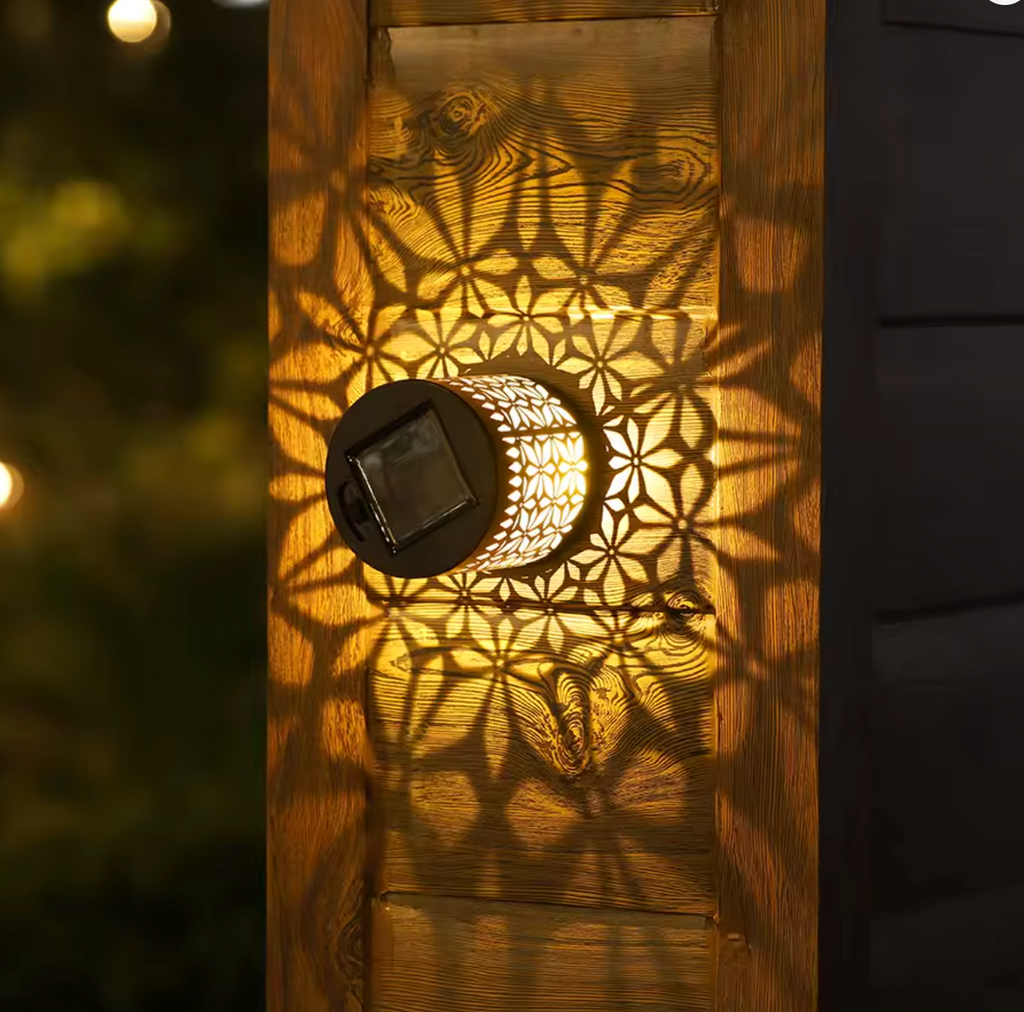 LumiGlow Peony Light – Luz Solar Decorativa para Jardín