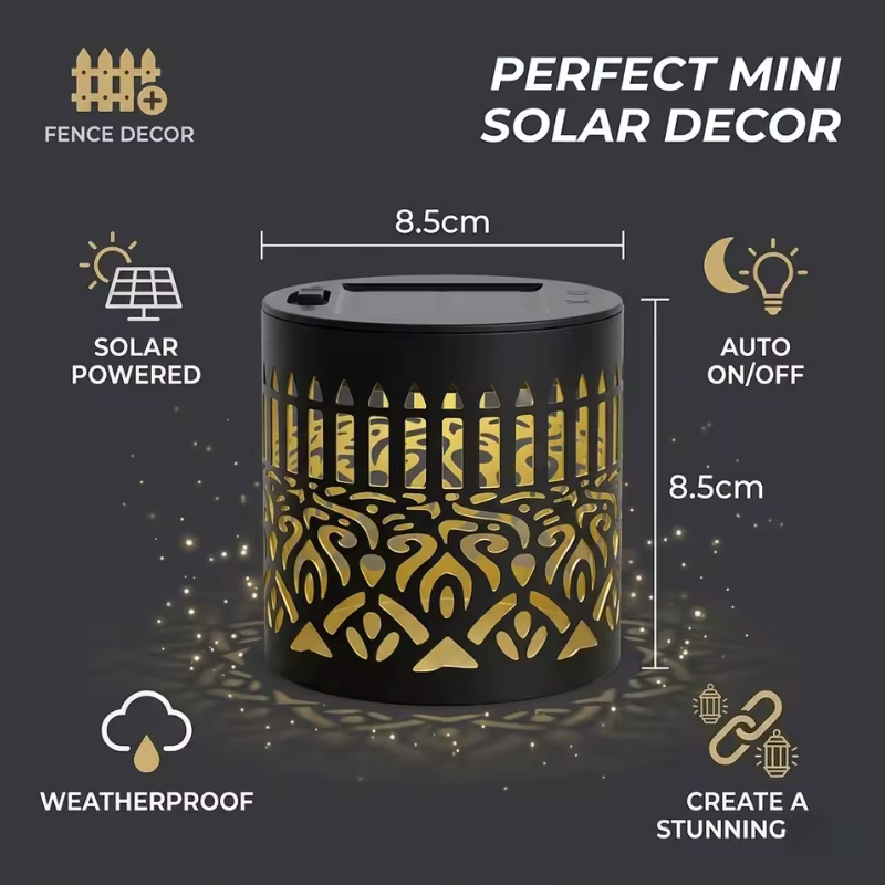 LumiGlow Peony Light – Luz Solar Decorativa para Jardín