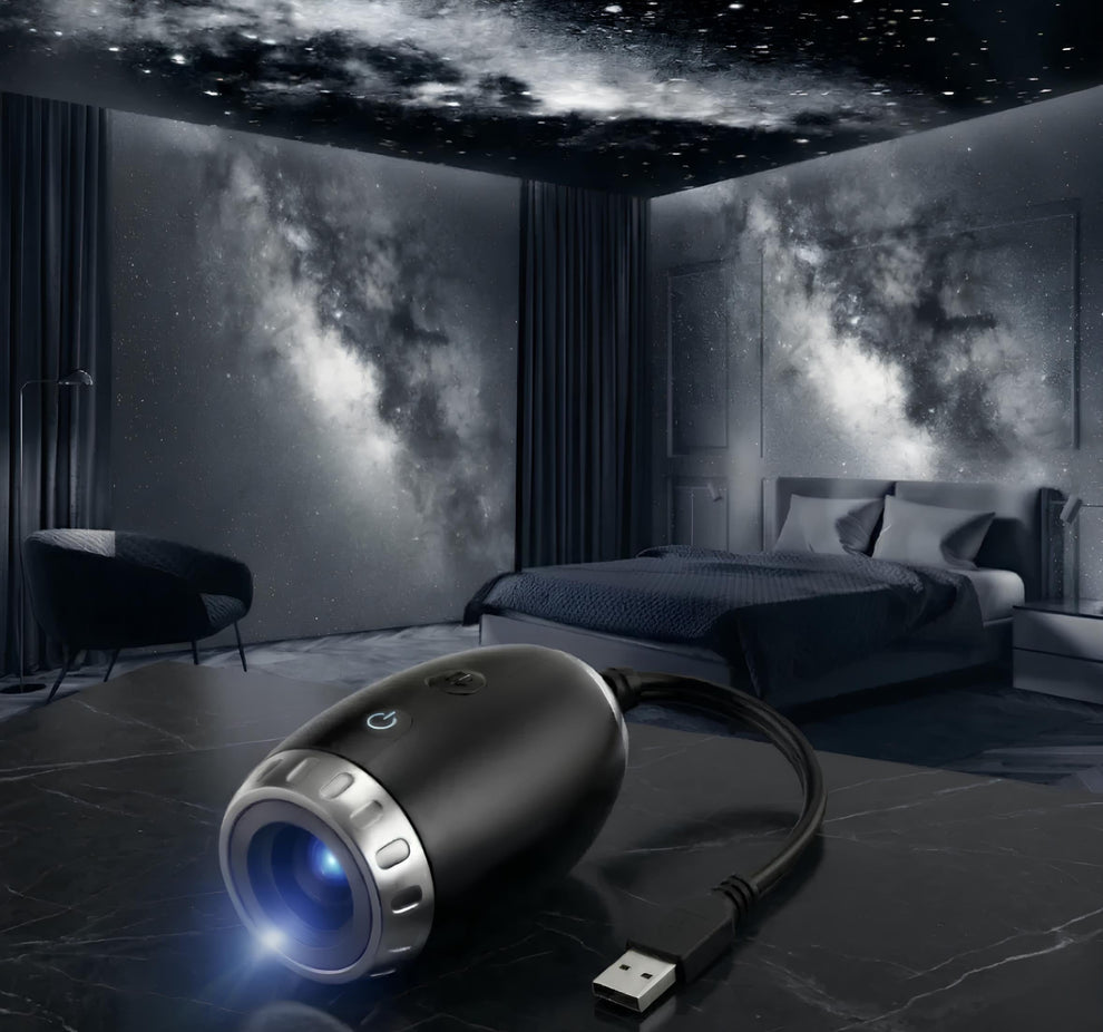 LumiGlow Galaxy™ Proyector Estrellas