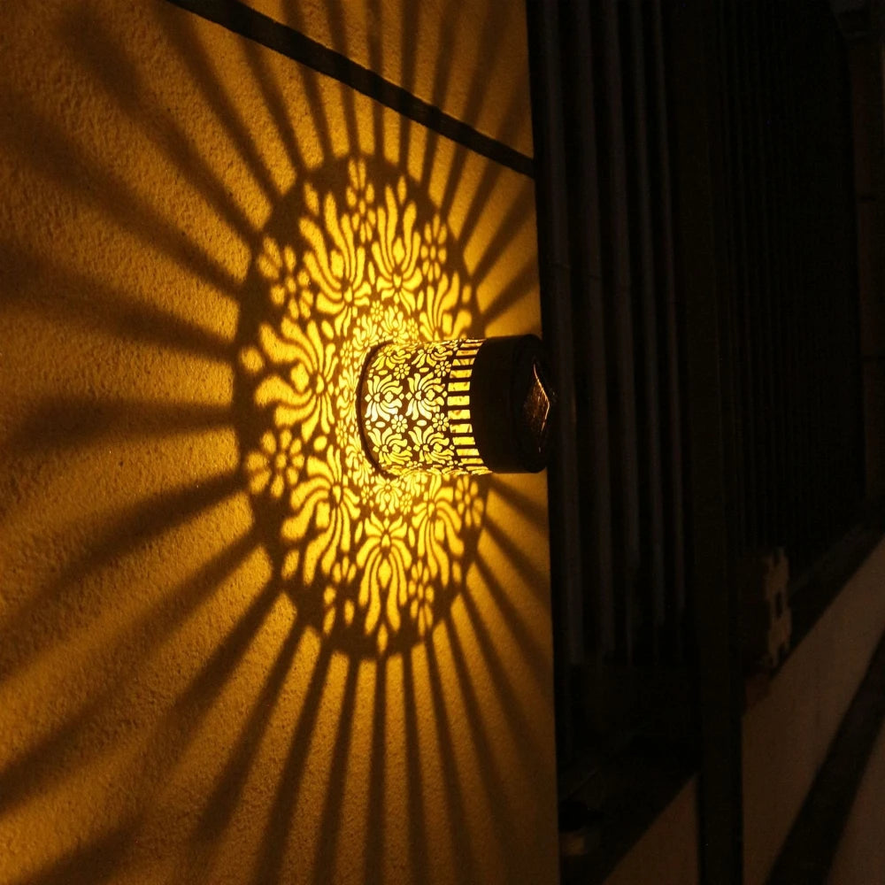 LumiGlow Peony Light – Luz Solar Decorativa para Jardín