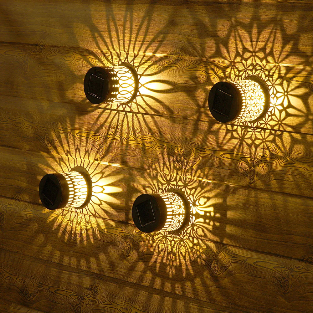 LumiGlow Peony Light – Luz Solar Decorativa para Jardín