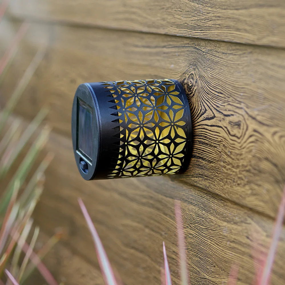 LumiGlow Peony Light – Luz Solar Decorativa para Jardín