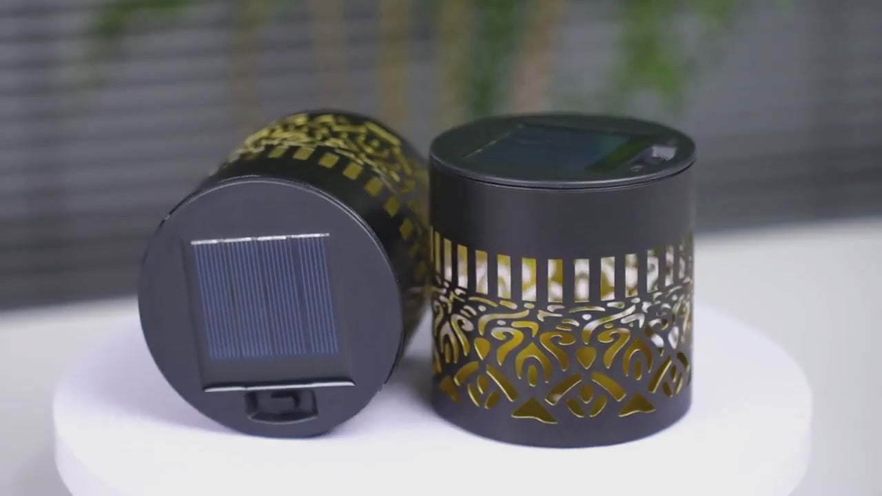 LumiGlow Peony Light – Luz Solar Decorativa para Jardín